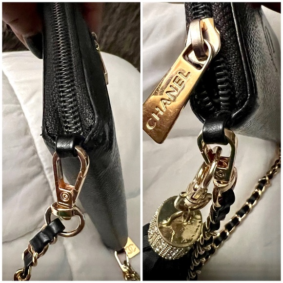 👑✅PRICE FIRM✅NO OFFERS SUPER SALE!! AUTHENTIC Chanel Caviar WOC - Picture 7 of 17